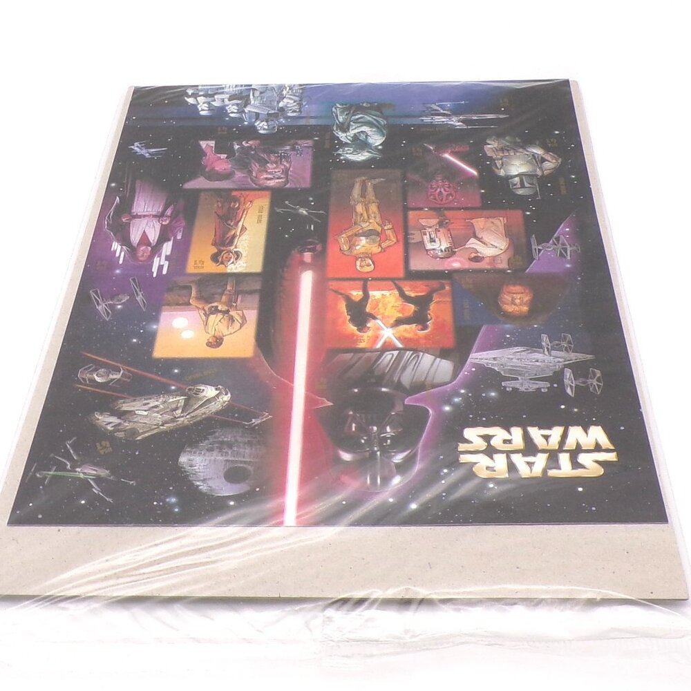 Star Wars 41 cent Stamp Set - Brand New! - Picture 9 of 10